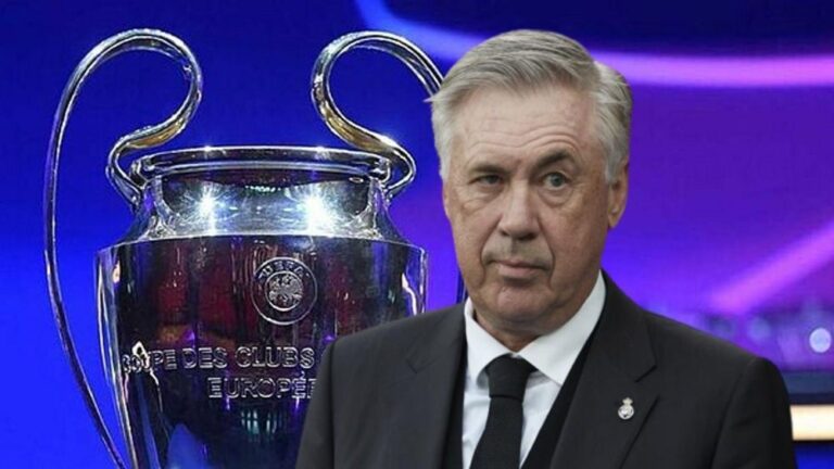Los favoritos de Carlo Ancelotti para ganar la Champions: uno de ellos te sorprenderá
