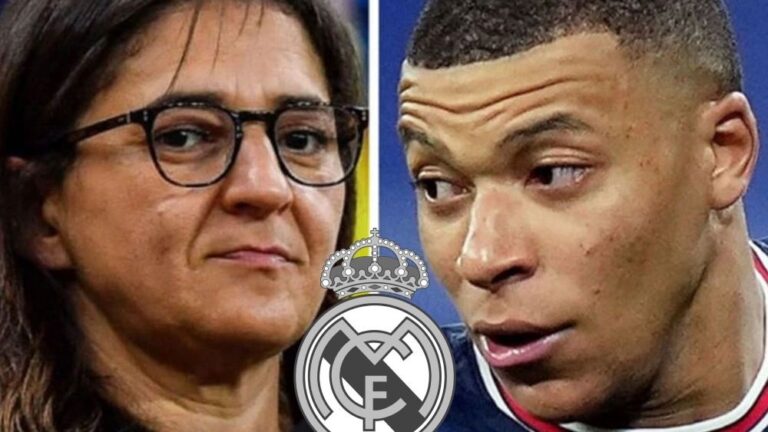 Fayza Lamari, K.O por la FIFA: no puede llevar a Mbappé al Real Madrid