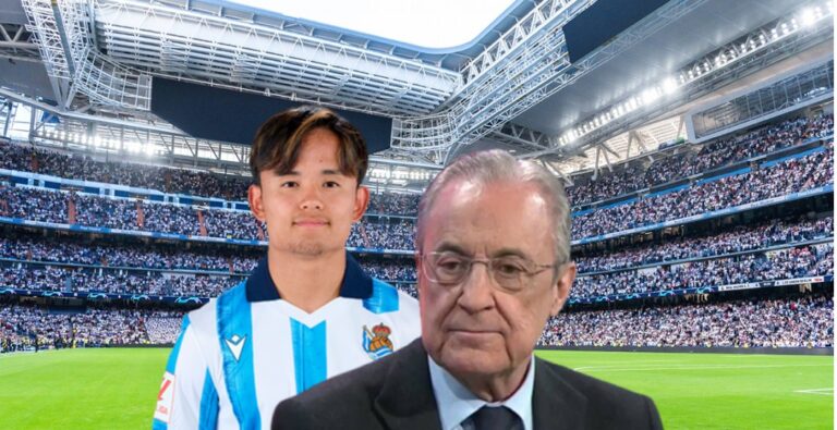 Florentino lo paró: anuló una cesión de 30 millones para poder fichar a Kubo