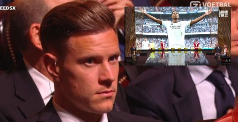 France Football premia a Bellingham y se ceba con Ter Stegen: humillado en directo