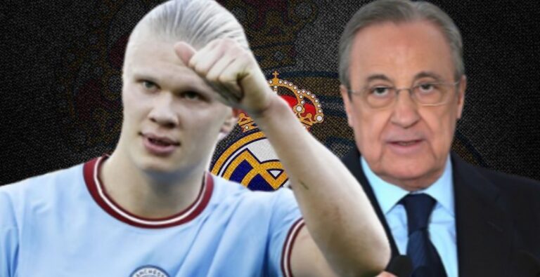 Haaland le da el OK a Florentino y solo pone una condición: no es por el dinero