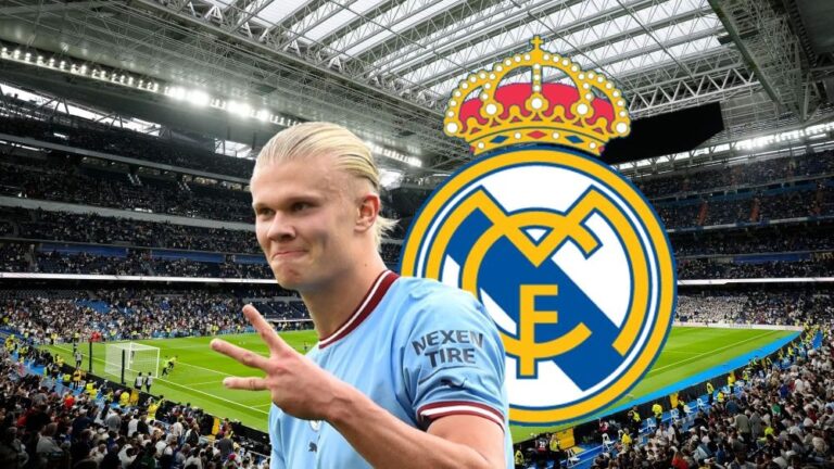 «Haaland va a fichar por el Real Madrid»: adelantó el fichaje de Bellingham y lo anuncia
