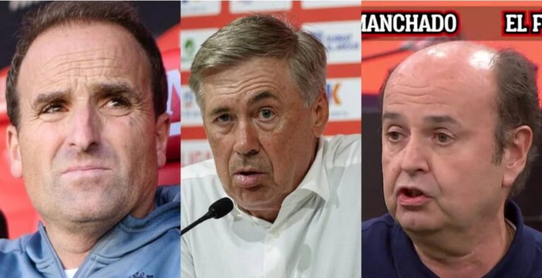 Juanma Rodríguez estalla contra Arrasate por sus quejas sobre Ancelotti