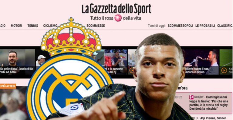 ‘La Gazzetta’: Mbappé lo confirma todo y adelanta su fichaje por el Madrid