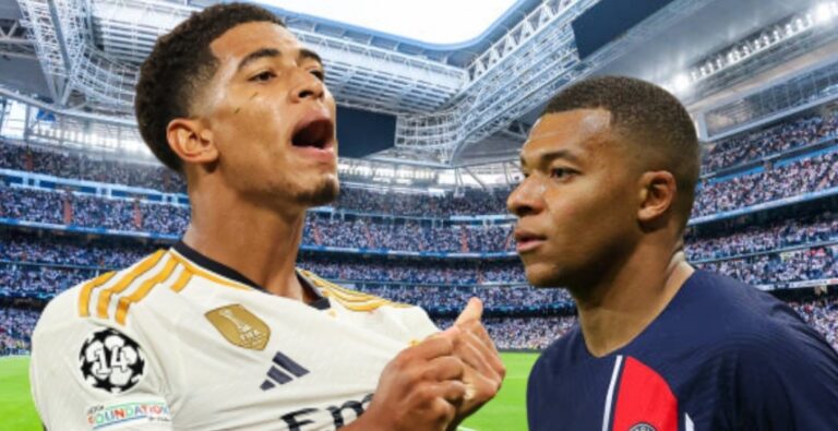 La indirecta de Bellingham a Mbappé si decide renovar con el PSG: “No se entiende…”