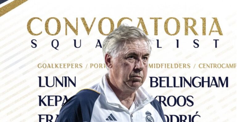 La lista de 20 convocados de Ancelotti en el Clásico: dos regresos