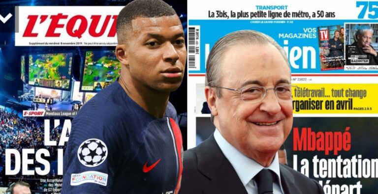 La prensa francesa anuncia un fichaje sorpresa en el Madrid antes que Mbappé