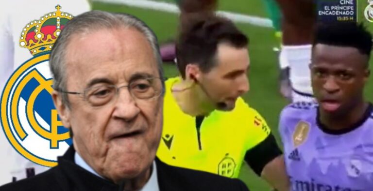 La reacción de Florentino a las quejas sobre los vídeos de Real Madrid: “Lo han p…”