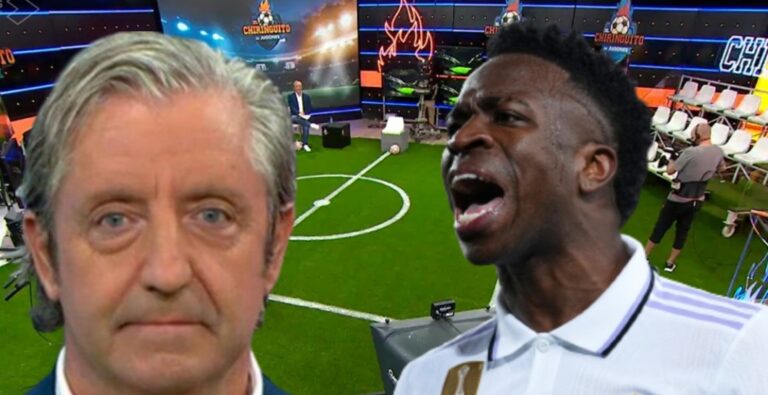 La reacción de Vinicius a la ‘rajada’ de Pedrerol contra él: «No me p…»