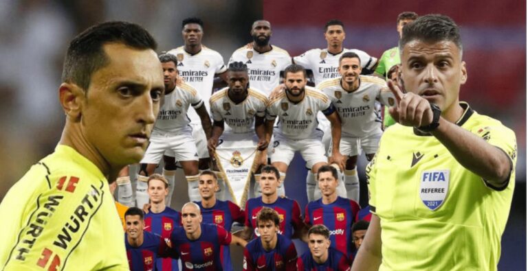 La vergonzosa designación arbitral en los Clásicos mosquea al Madrid: los mejores, K.O