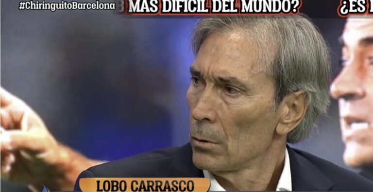 Lobo Carrasco dejó K.O a Pedrerol: lo que dijo de Bellingham no lo esperaba nadie