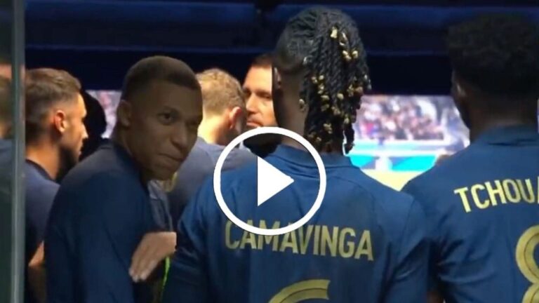 Lo más visto en el Real Madrid: pillan a Camavinga y Mbappé en plena confesión de vestuario