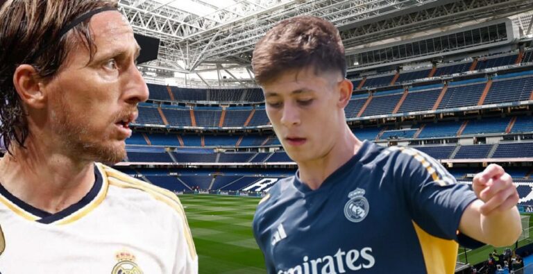 Modric destroza la última mentira sobre el futuro de Arda Güler