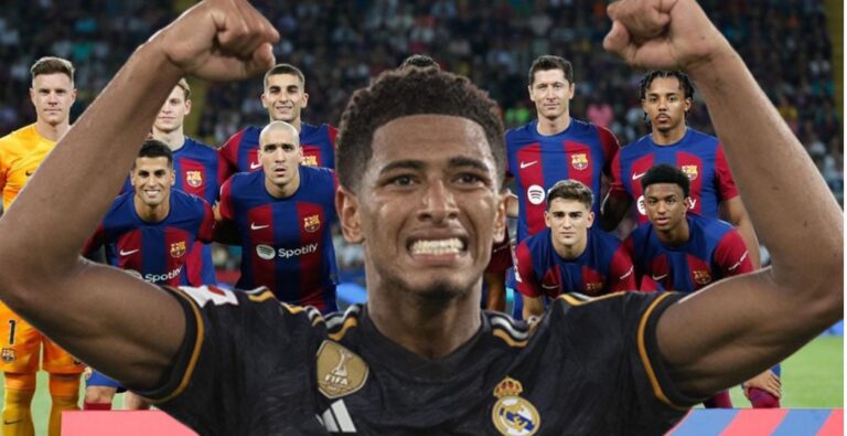 «Molesta»: un jugador del Barça reconoce lo que pasa en su vestuario con Bellingham