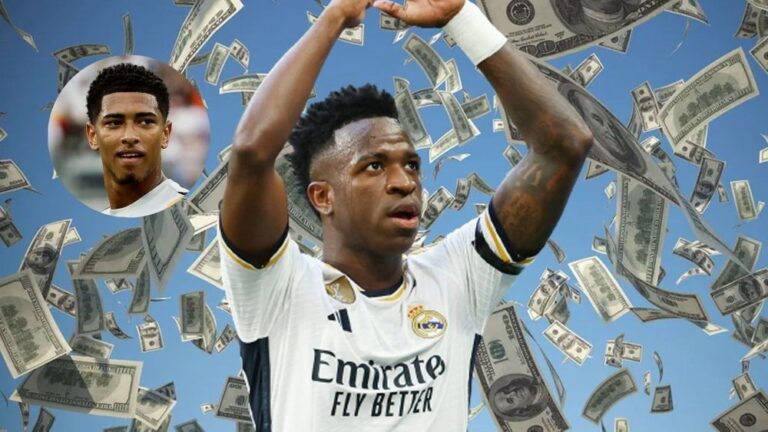 El nuevo salario de Vinicius tras su renovación: ojo con Bellingham