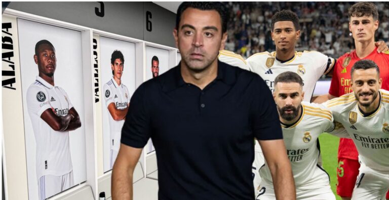 La reacción del vestuario del Madrid a las quejas de Xavi: “Nosotros no nos p…”
