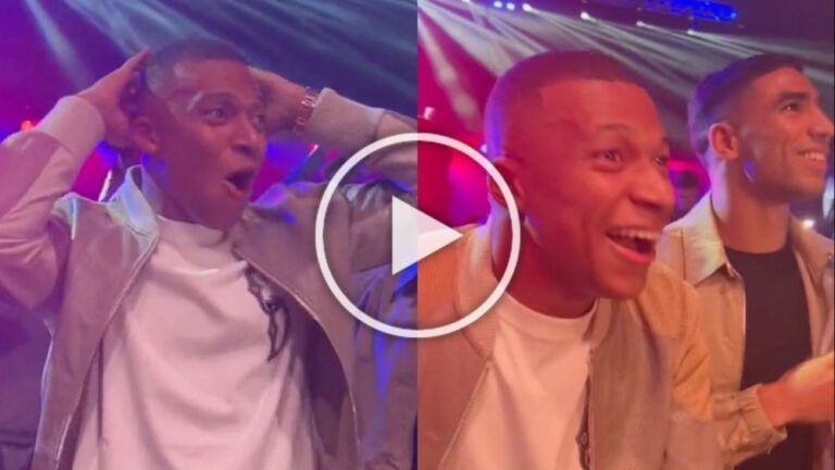 La reacción de Mbappé que da la vuelta al mundo: K.O y las manos a la cabeza