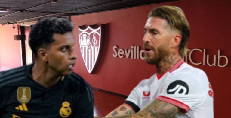 Rodrygo se fue a por Sergio Ramos tras darle una patada que le lastimó: “Oye, me has p…”