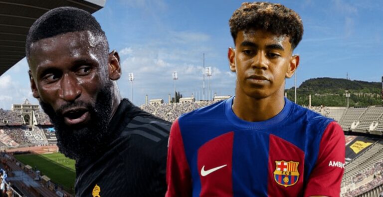 Rüdiger tiene muchas ganas de ‘probar’ a Yamal: va a jugar el Clásico de Montjuïc