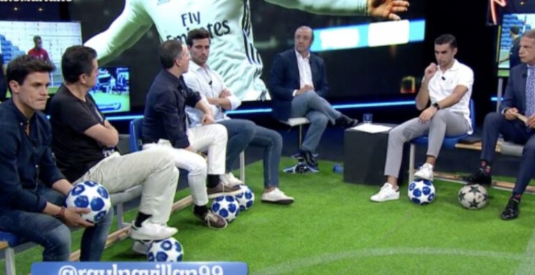 Saltaron ‘chispas’ en El Chiringuito: por culpa de un adiós anunciado en el Real Madrid