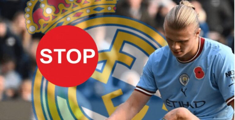 ‘Secó’ a Haaland y no llega ni a 40 millones de euros: la opción que mantiene abierta el Real Madrid