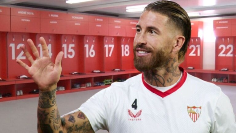 Sergio Ramos, cazado: se fue directo al vestuario del Real Madrid tras la polémica