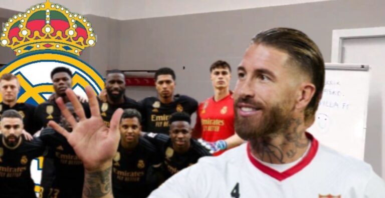 Sergio Ramos se coló en el vestuario del Madrid y le pidió perdón a dos jugadores