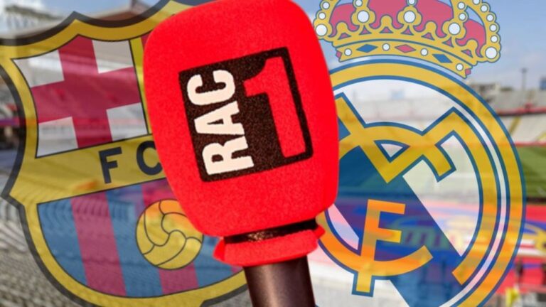 Sinfonía para los oídos: los lloros de RAC-1 tras la remontada del Madrid en el clásico