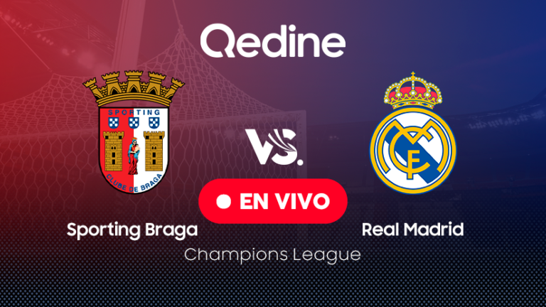 Sporting Braga vs Real Madrid EN VIVO: Pronóstico, horarios y canales TV dónde ver el partido por la Champions League