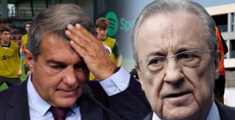 Florentino planta a Laporta y no irá al Clásico: cambio de plan y un culpable