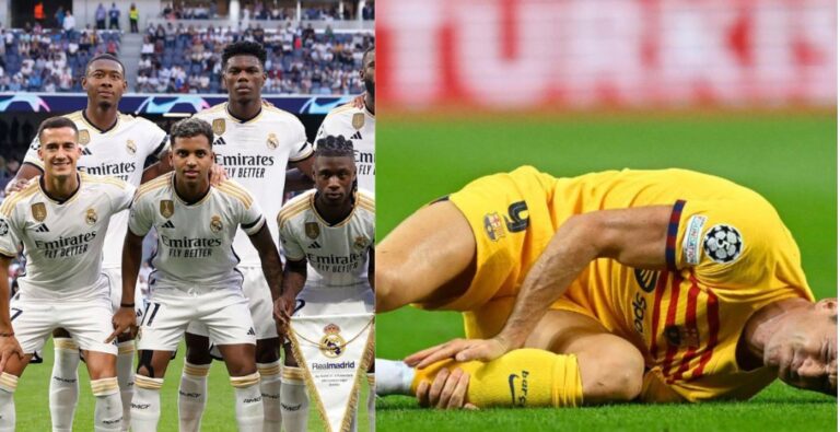 Un jugador del Madrid, afectado por la lesión de Lewandowski: le tenía ganas en el Clásico