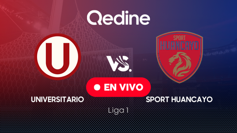 Universitario vs. Sport Huancayo EN VIVO: Pronóstico, horarios y canales TV dónde ver el partido por la Liga 1