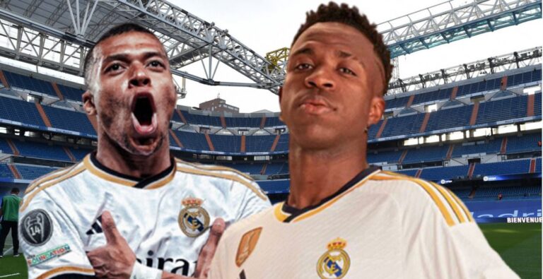 Vinicius ‘revienta’ la bomba con el fichaje de Mbappé por el Real Madrid: lo dice en Francia