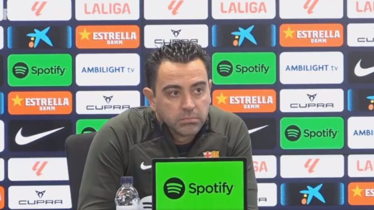 Xavi reacciona a la rebaja de sanción de Nacho, que jugará el clásico: «Esto me s…»