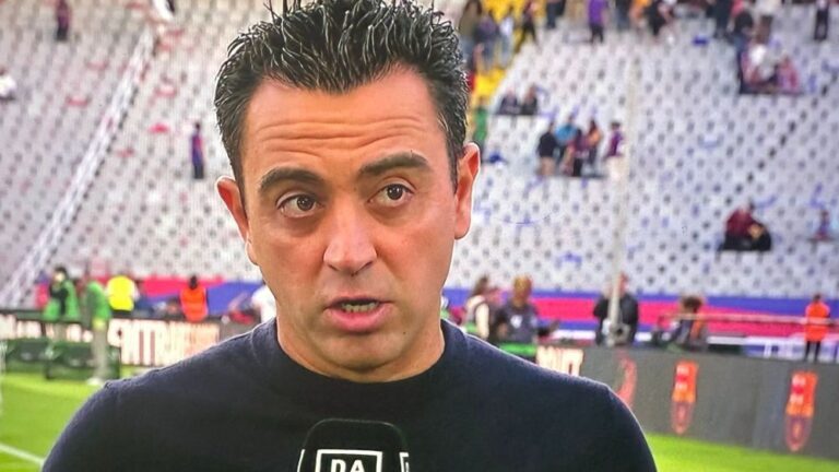 Xavi y su rajada contra el Real Madrid tras el clásico: «Merecimos ganar, ellos solo…»