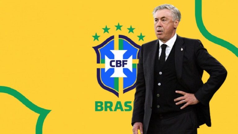 Ya lo confirman: Carlo Ancelotti entrenará a la selección brasileña