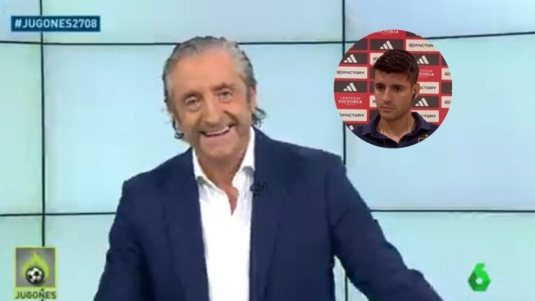 El zasca de Pedrerol a Morata tras su feroz crítica al Real Madrid: «Lo dice ahora q…»