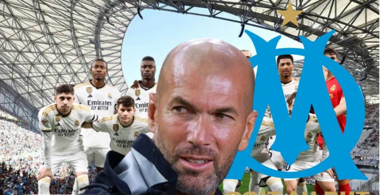 30 kilos por un suplente: Zidane quiere ficharle para su nuevo Marsella