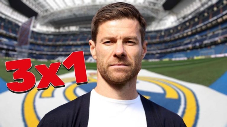 El 3×1 que prepara el Real Madrid para 2024 con Xabi Alonso a la cabeza: está todo preparado