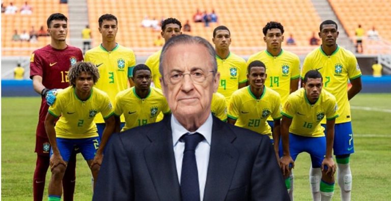 60 kilos de cláusula y es la joya de Brasil: Florentino, listo para ficharle ‘a lo Endrick’