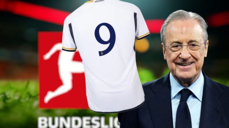 El ‘9’ del Madrid apunta a la Bundesliga: el ariete que gusta a Florentino cuesta 30 millones