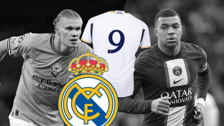 El ‘9’ podría tener nuevo dueño y no es Haaland ni Mbappé: el talentoso delantero que se une a la lista