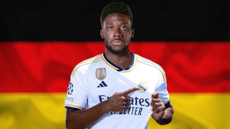 Desde Alemania avanzan el bombazo del próximo verano: Alphonso Davies saldrá del Bayern rumbo a Madrid