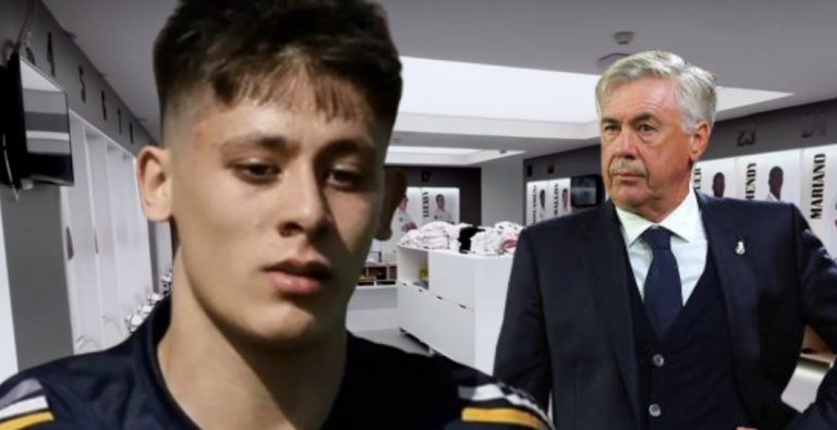 Ancelotti apartó a Arda Güler tras el partido: se lo dijo a la cara