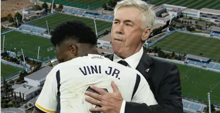 Ancelotti llamó a Vinicius: le dijo algo que lo tranquilizó al instante