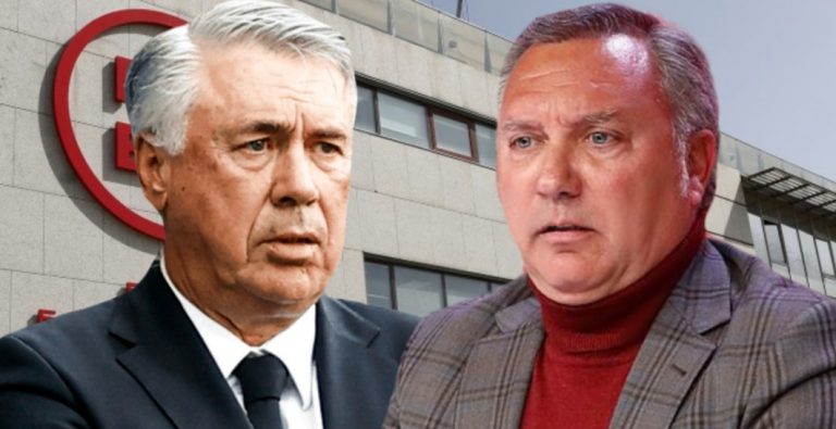 Ancelotti pidió permiso para irse en plena reunión con los árbitros: «Medina, ¿me puedo ir?»