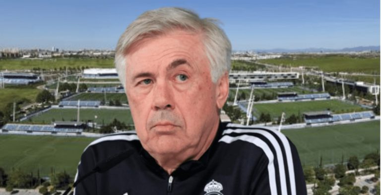Ancelotti soltó una frase histórica al conocer la lesión grave de Vinicius: «Si…»