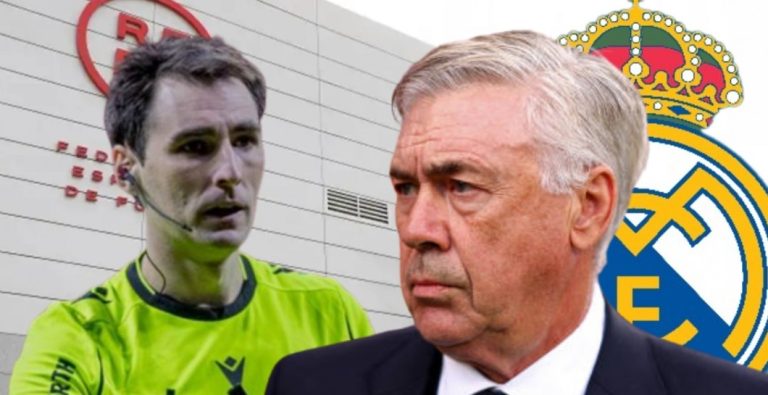 Ancelotti soltó una rajada en la reunión de los árbitros: «No r…»