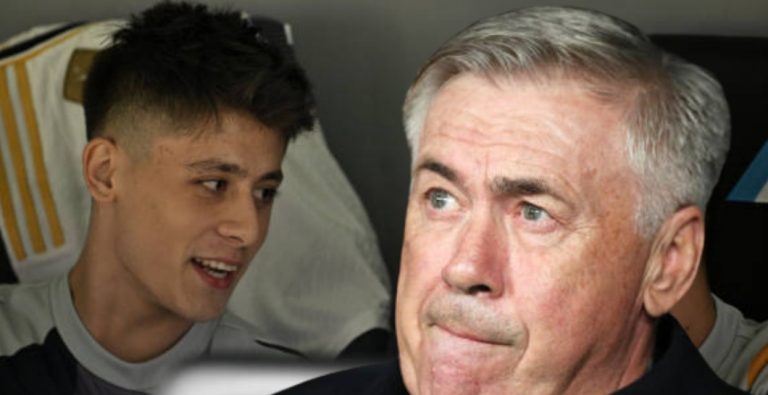 Arda Güler ha respondido a Ancelotti tras no sacarle ante el Rayo: “Carlo, ya p…”