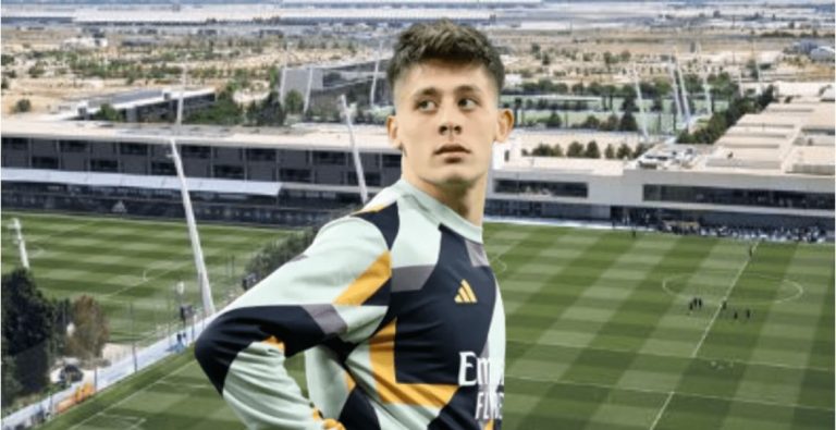 Arda Güler, K.O en el entrenamiento del Real Madrid: nadie lo esperaba